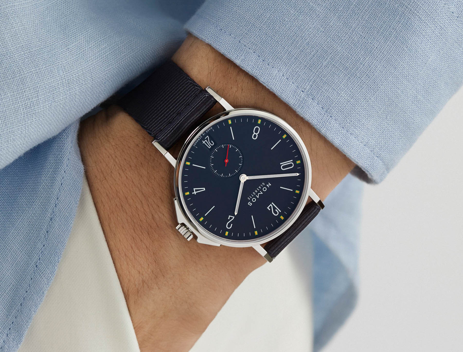 NOMOS Glashütte Updates The Ahoi Atlantic “Dive-Inspired” Watch In Time For Summer 2022