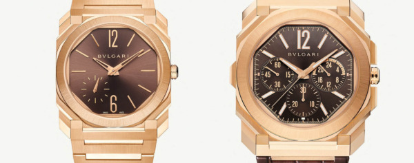 Introducing – Bulgari Discreetly Launches Rose Gold & Brown Dial Octo Finissimo Models
