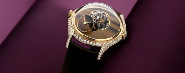 Introducing – The Beguiling MB&F Legacy Machine FlyingT Tiger’s Eye