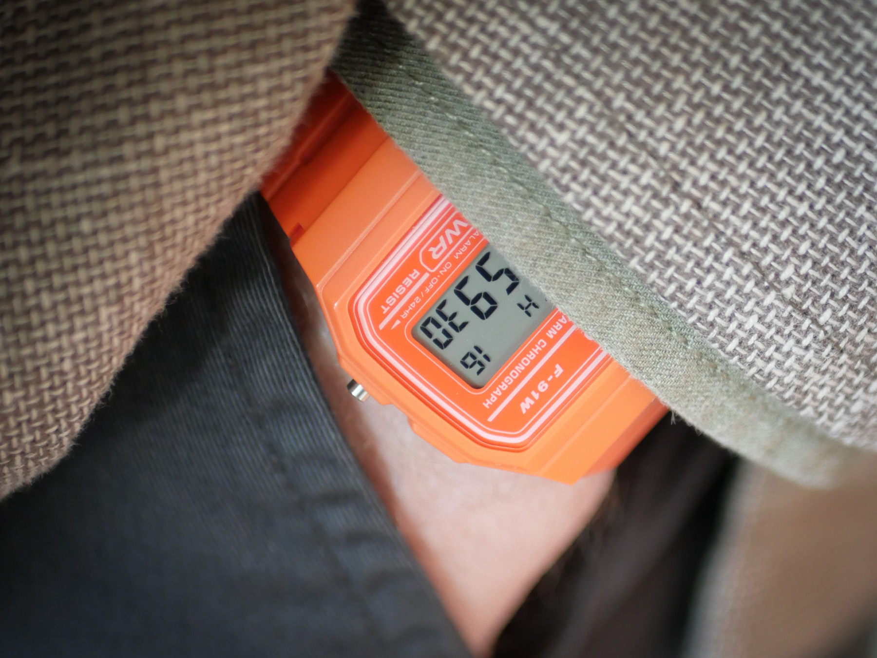 A Week With The Casio F-91W Made Me Re-Evaluate My Entire Collection