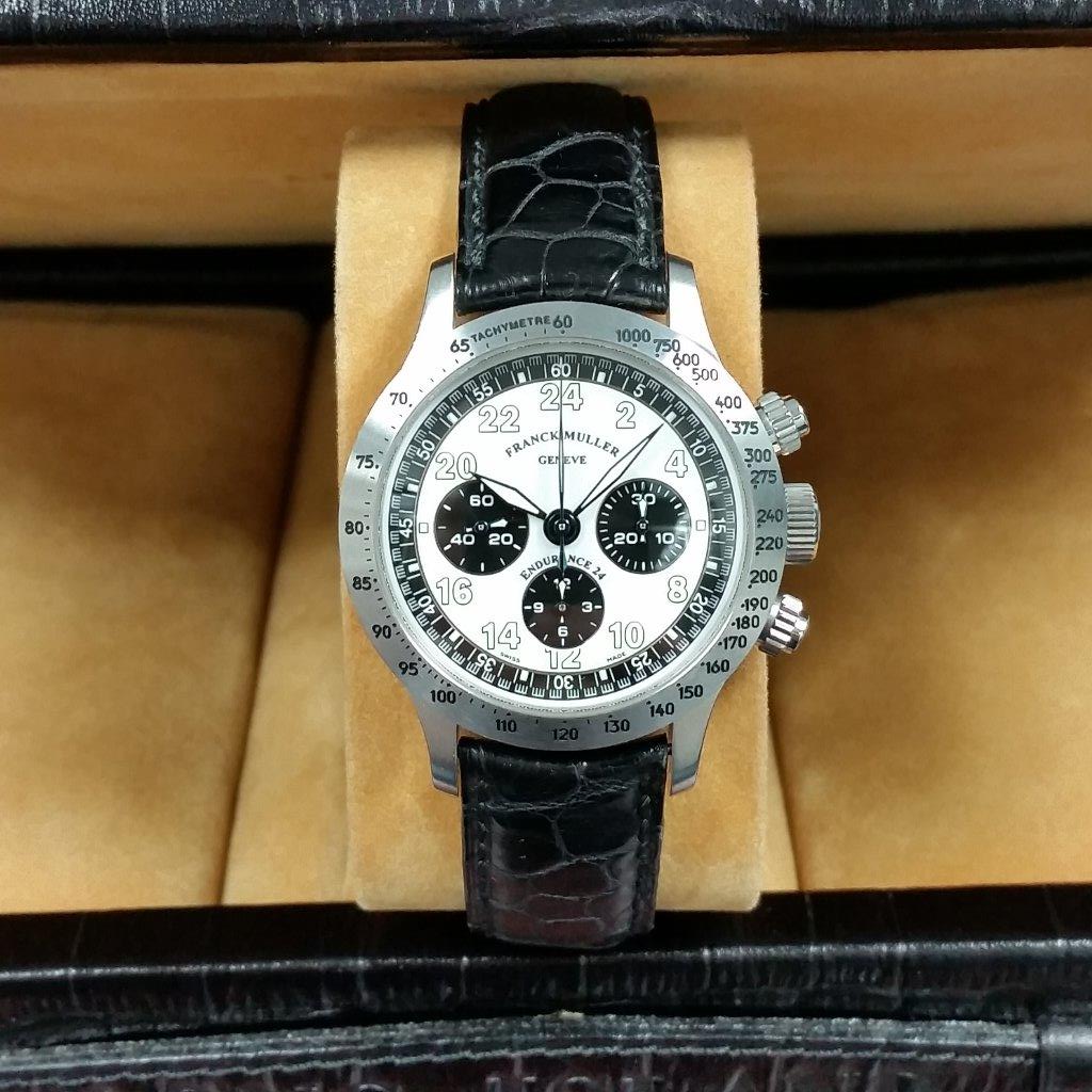 Wrist Game Or Crying Shame: Franck Muller Endurance 24