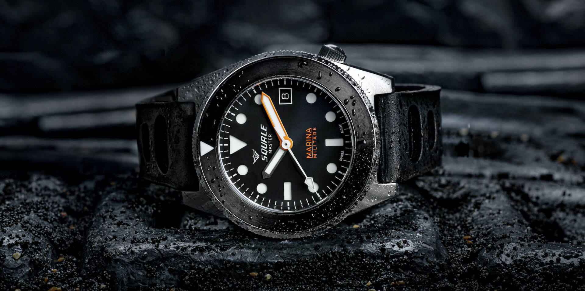 Introducing: Squale Master X Marina Militare Dive Watch For The Italian Navy