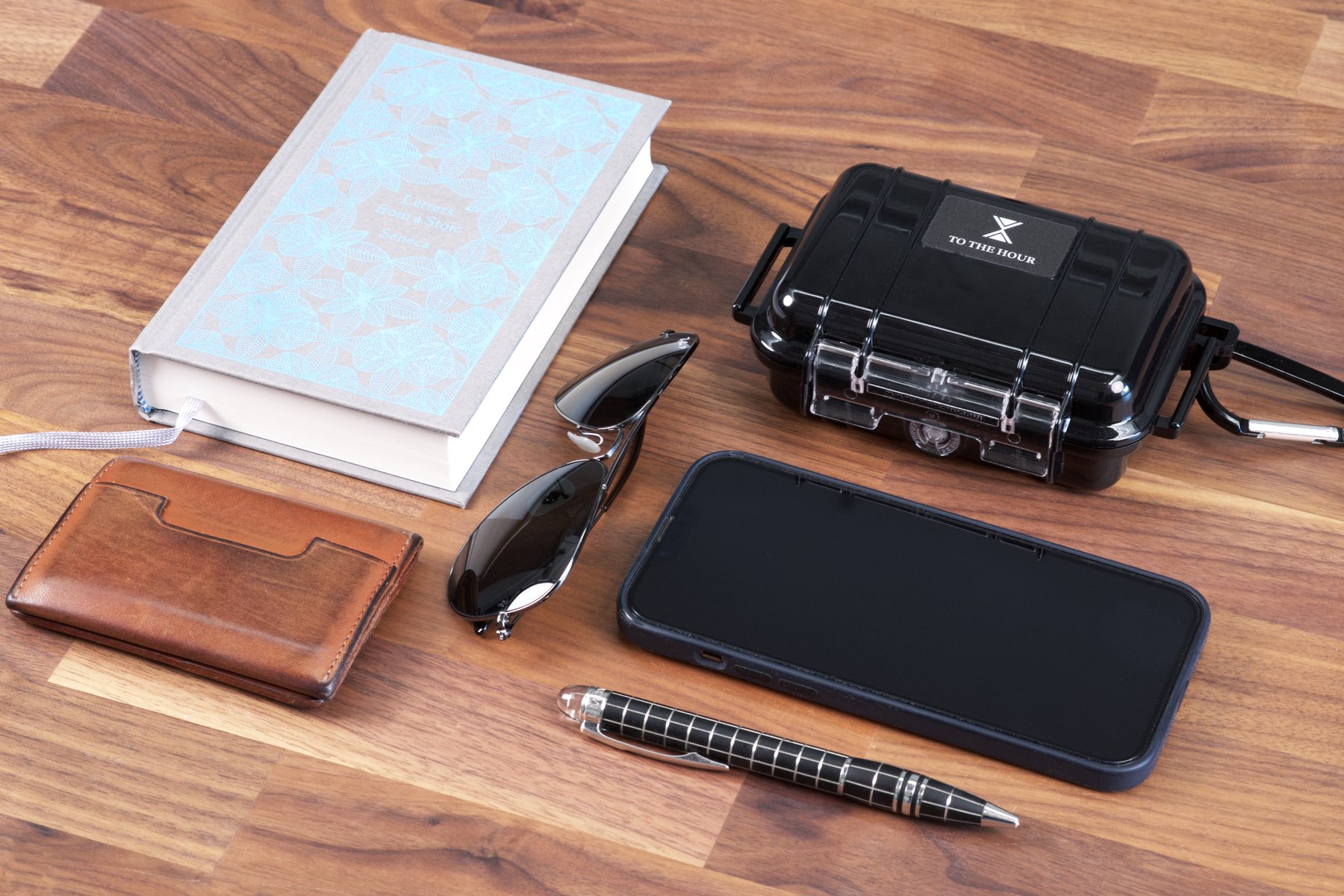 Fratello EDC: Thomas Shares His Everyday Carry Essentials From Ray-Ban, Carl Friedrik, Montblanc, And More