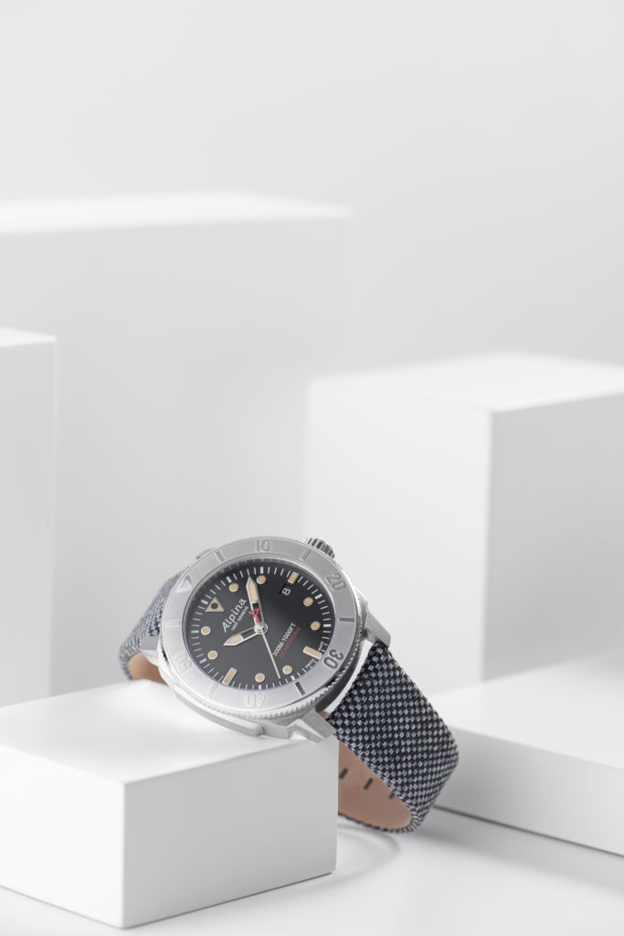 Flying the Flag for Sustainability: Alpina Debuts its First Watch With a Case Crafted from Recycled Steel