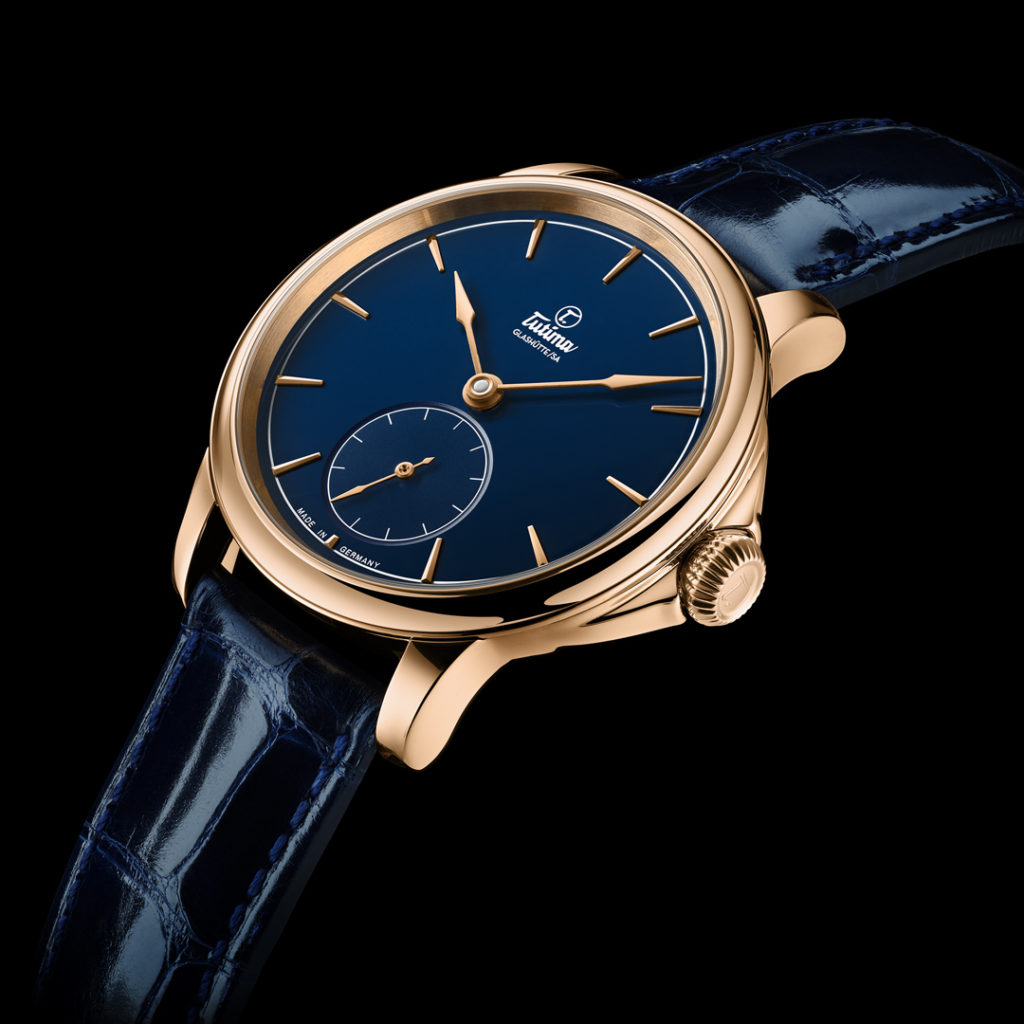 Glashütte Sophistication Down to the Smallest Detail: Tutima Releases New Variant of Patria