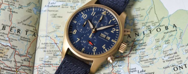 Hands-on – The All-New IWC Pilot’s Watch Chronograph 41 Bronze