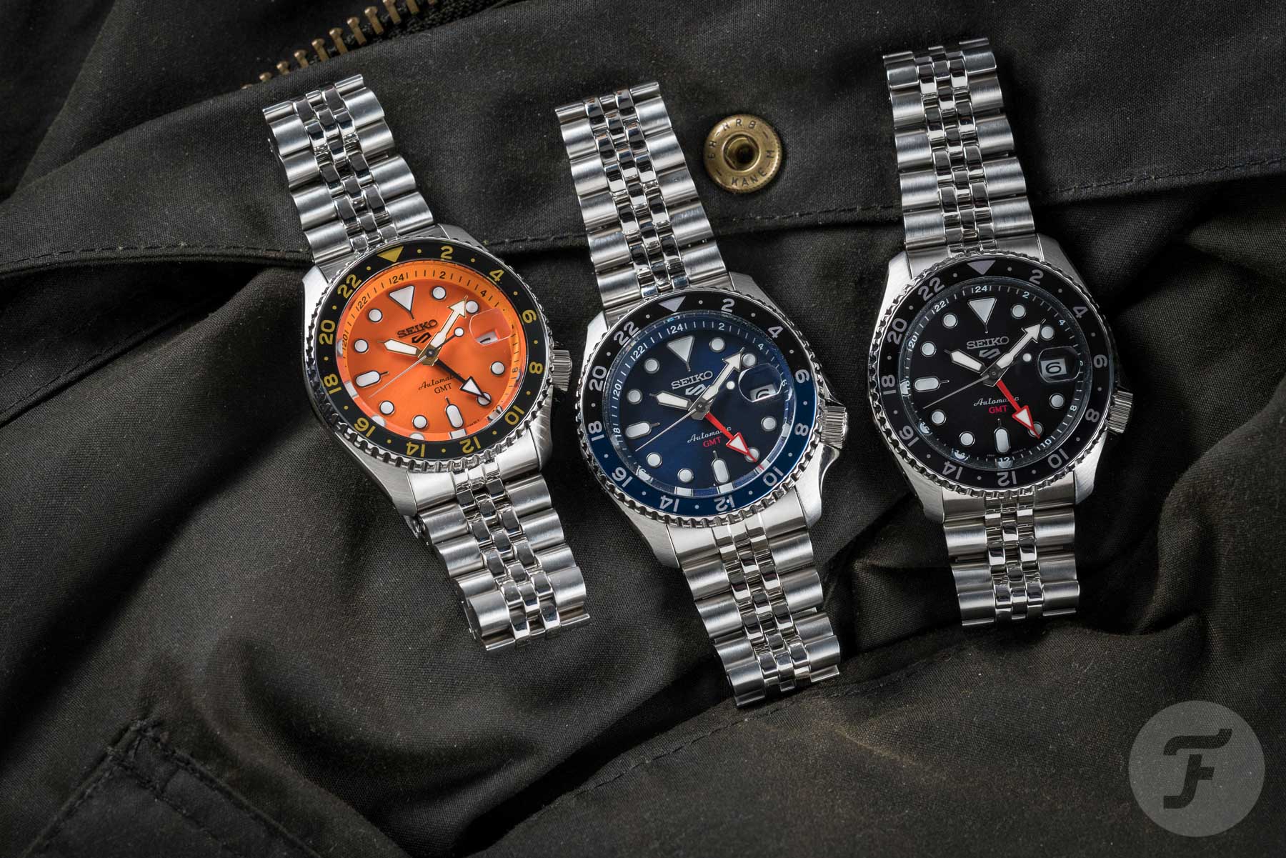 Introducing: The New Seiko 5 GMT Series — A Trio Of Must-Have Watches For Beginners And Veterans Alike