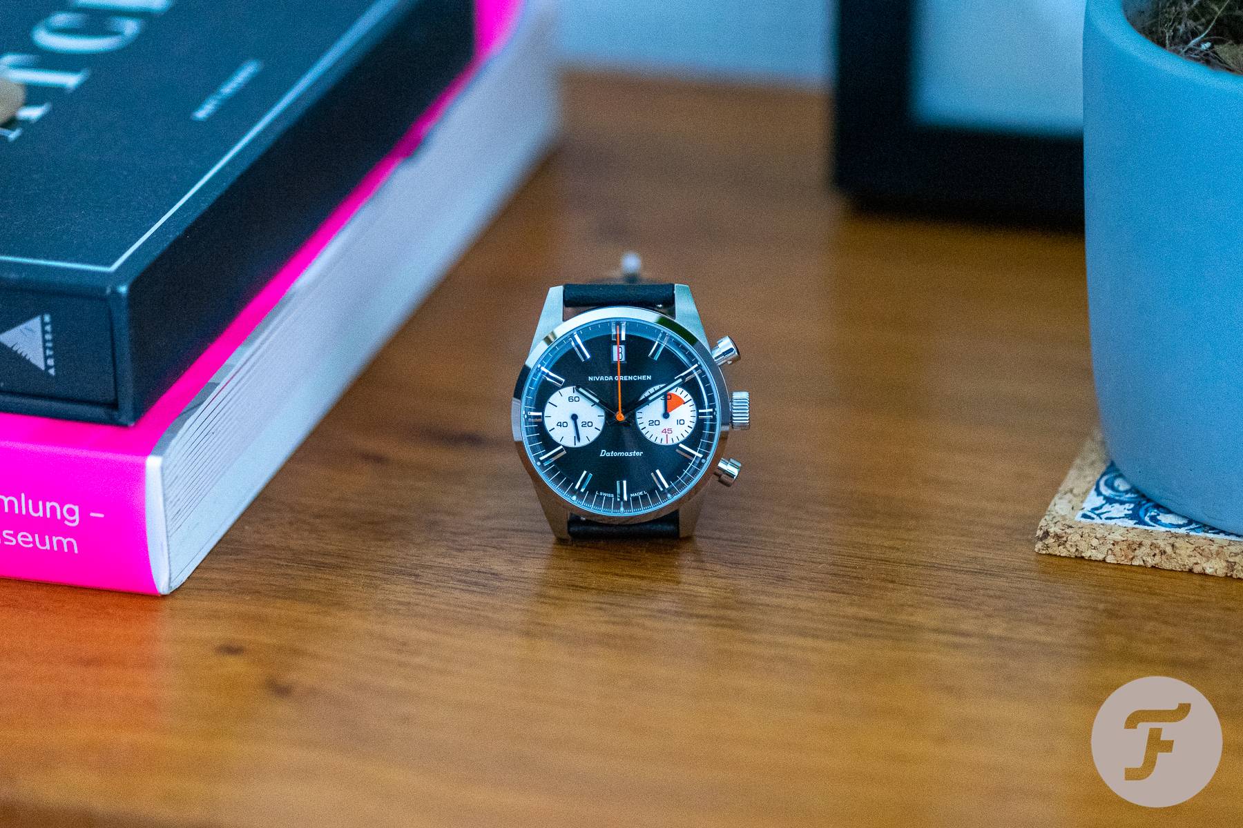On The Wrist: The Datomaster Mechanical By Nivada Grenchen  