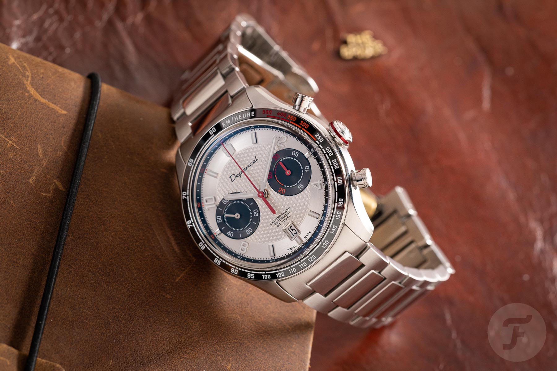 Hands-On: Depancel Serie-A Allure — A Limited-Edition Chronograph Co-Created With Enthusiasts