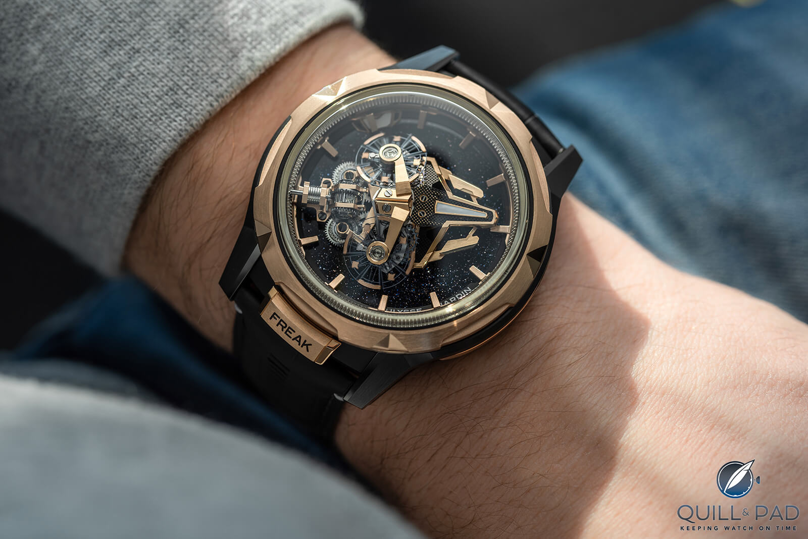 Ulysse Nardin Freak S: Taking Freaky Back Toward Its Roots