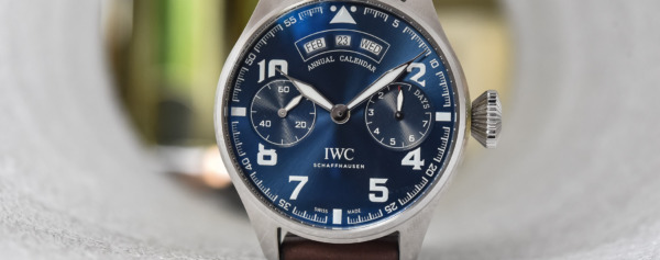Introducing – The Steel IWC Big Pilot Annual Calendar “Le Petit Prince” IW502710 (Video, Live Pics & Price)