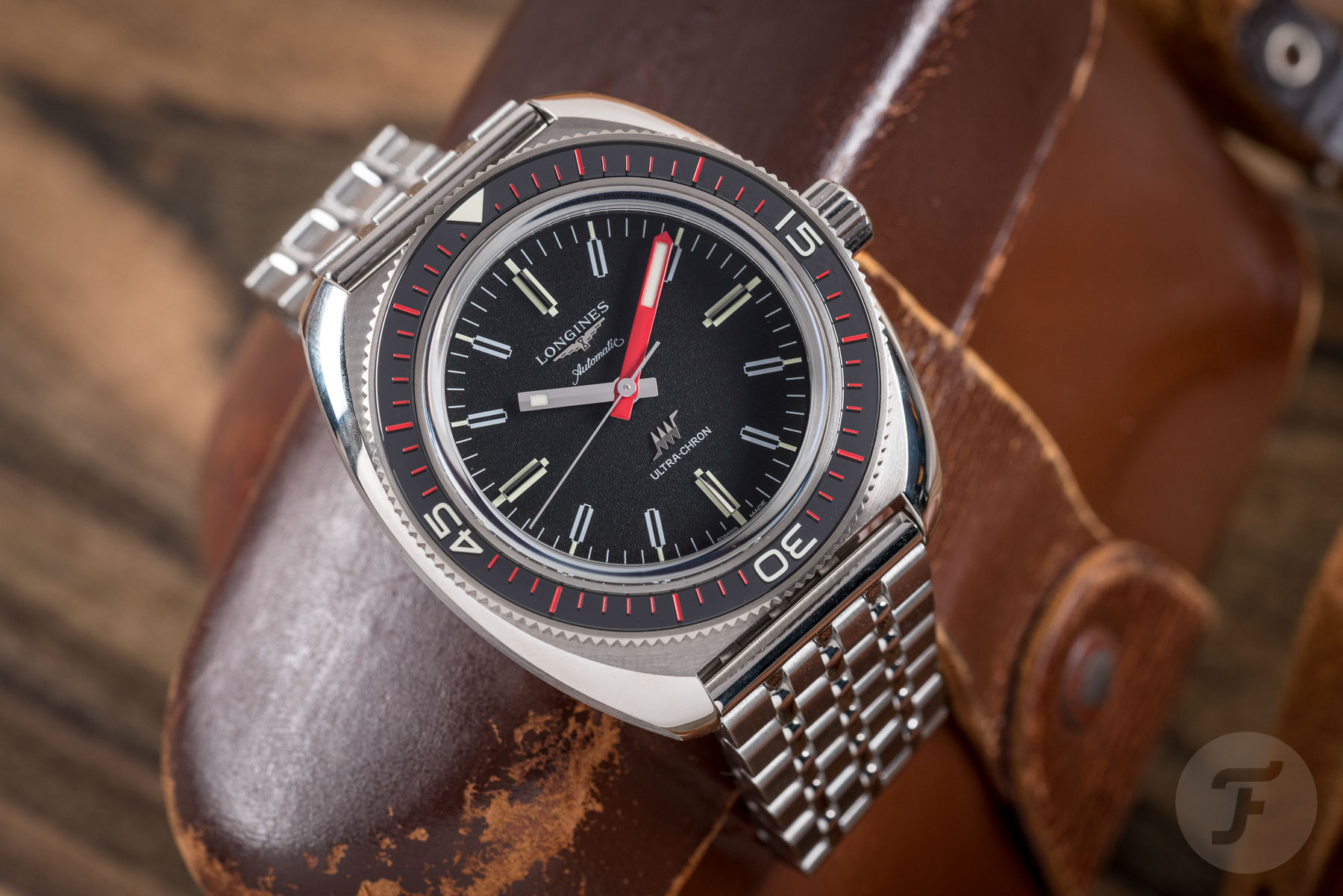 Longines Is Going High-Beat (Again) — Meet The New Ultra-Chron Diver