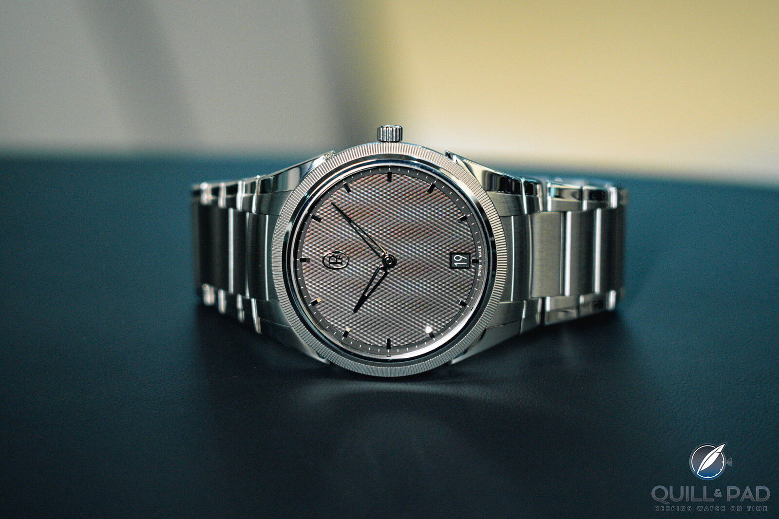 Parmigiani Tonda PF Micro-Rotor In Steel And Platinum On-The-Wrist Review: A Contemporary Chameleon That Stands Out By Fitting In