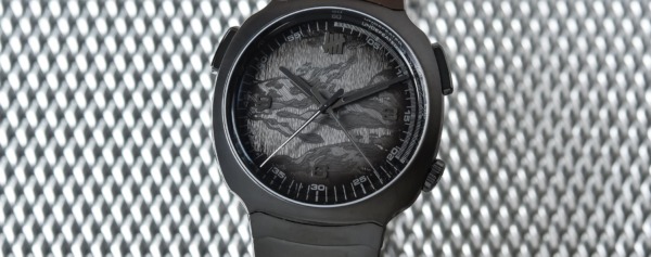 Introducing – The Surprising H. Moser & Cie. Streamliner Flyback Chronograph DLC x Undefeated (Live Pics & Price)