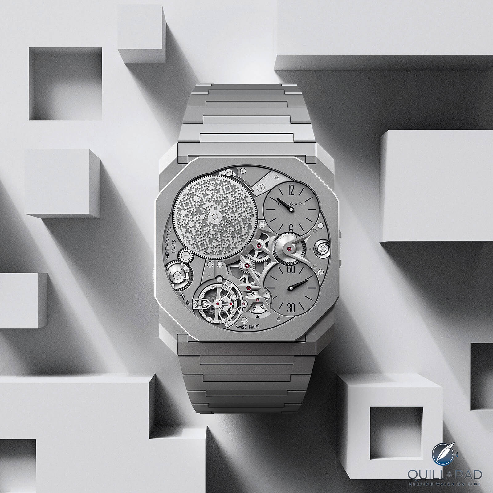 Bulgari Octo Finissimo Ultra: Seemingly Both Impossibly Thin And Impossibly Deep