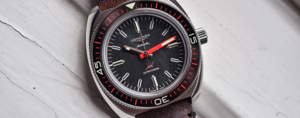 Introducing – The Longines Ultra-Chron Diver, The Comeback of A High-Frequency Icon (Live Pics & Price)