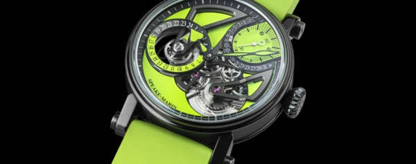 Introducing – The Zesty Summer Vibe of the Speake-Marin Dual Time Lime
