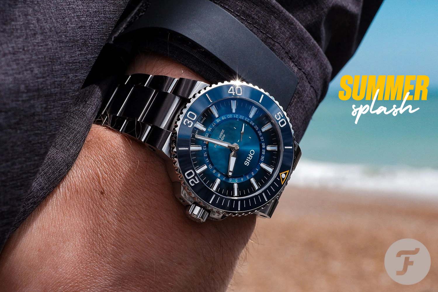Summer Splash — Round 4: NOMOS Club Campus Vs. Oris Aquis Great Barrier Reef III