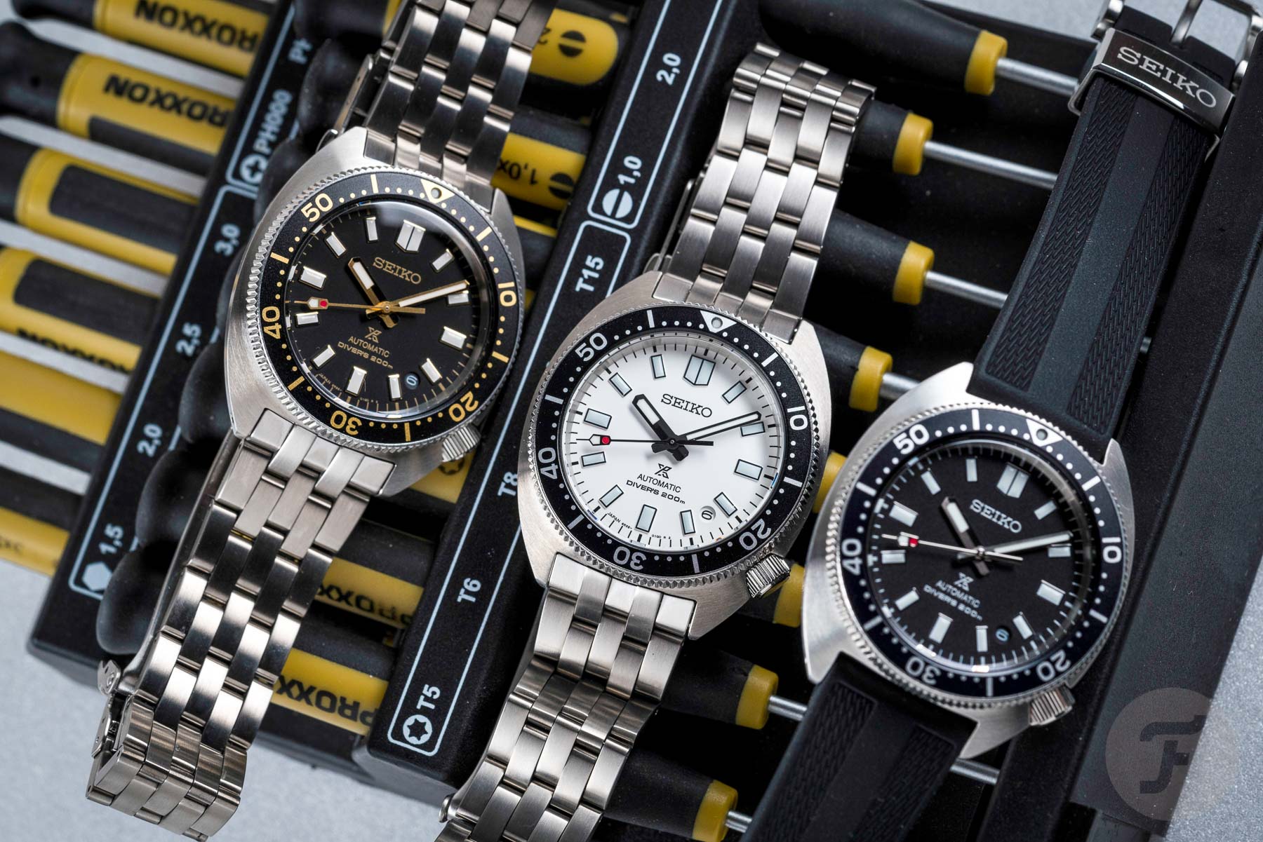 Introducing The Thinnest Seiko Prospex Divers Out There — Seiko SPB313J1, SPB315J1, And SPB317J1 (Live Pictures)