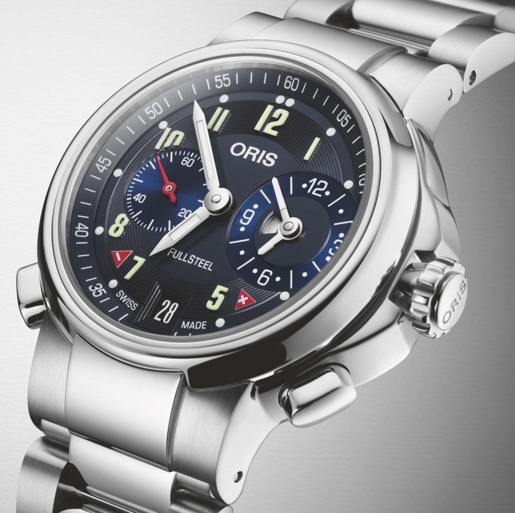 Oris Revives the Full Steel Worldtimer as the Hölstein Edition 2022