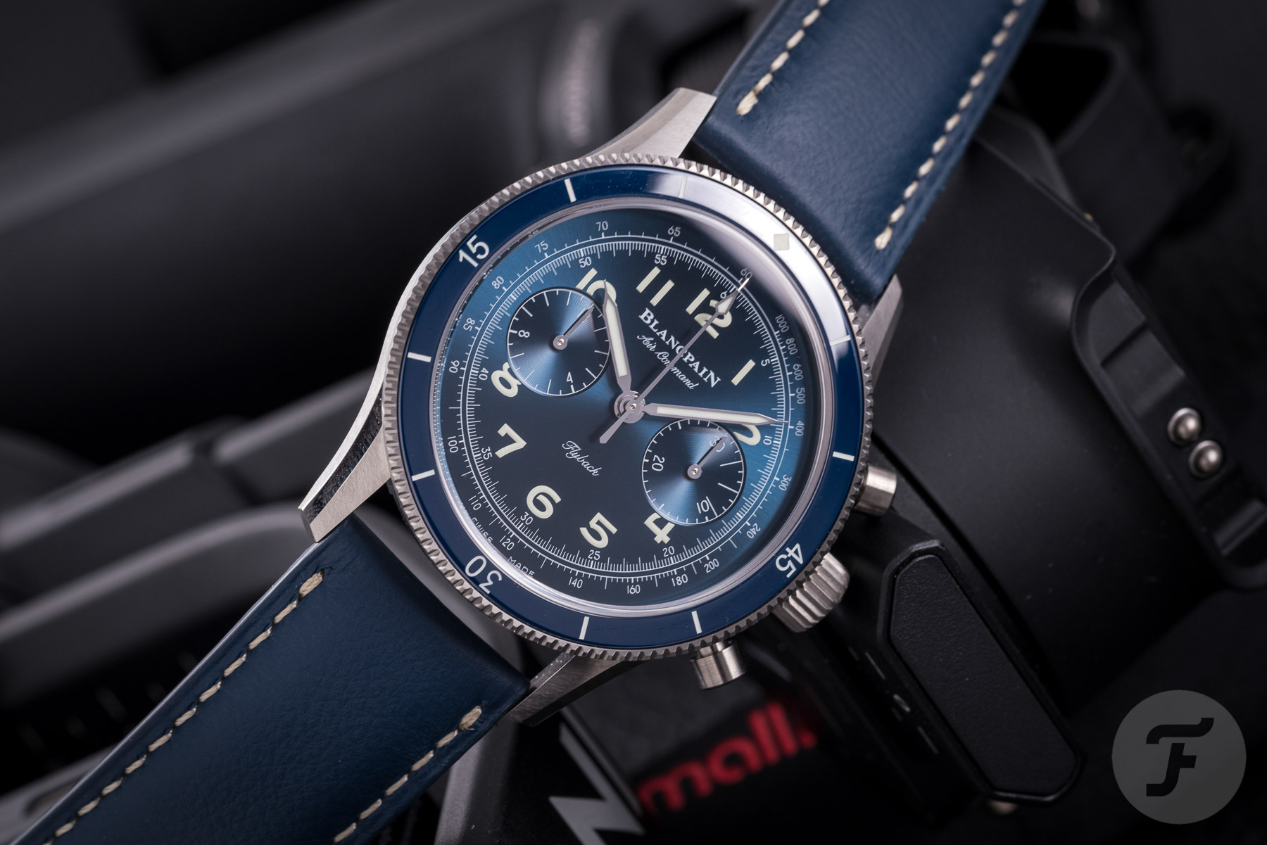 Hands-On Watch Review Of The Blancpain Air Command Flyback Chronograph
