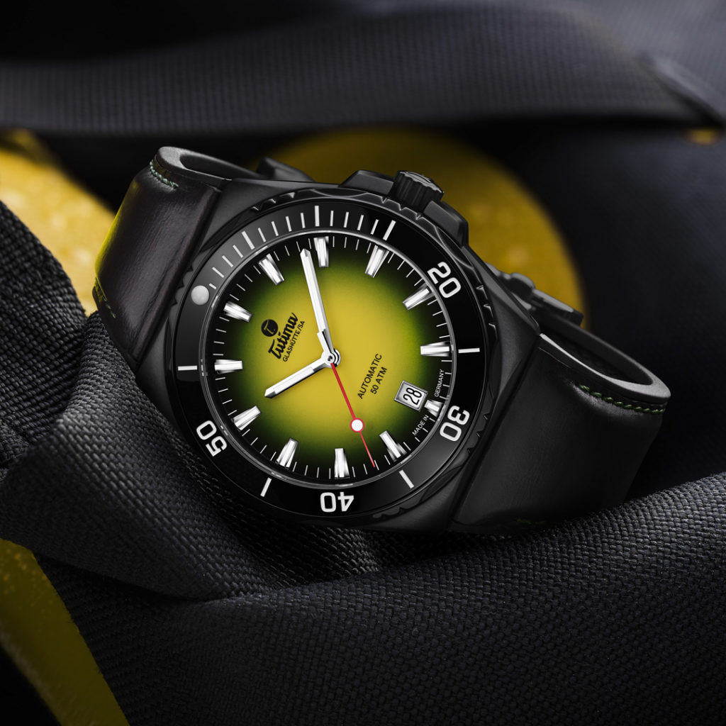 Tutima Glashütte Introduces M2 Seven Seas S in Reduced Case Size