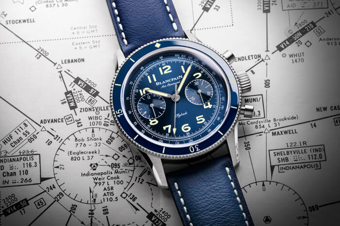 BLANCPAIN AIR COMMAND FLYBACK CHRONOGRAPH 42.5MM