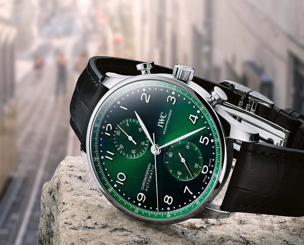 An Old Acquaintance: Reviewing the IWC Portugieser Chronograph