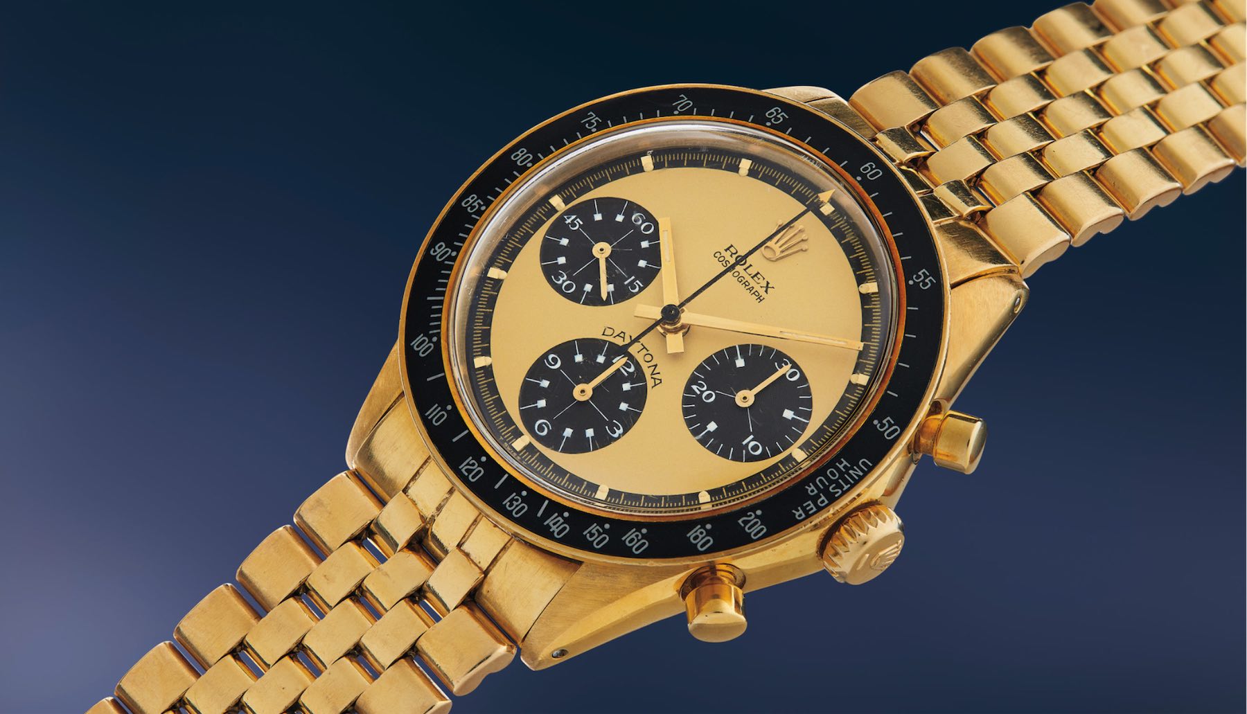 A Grail Rolex “Lemon” Paul Newman Daytona Headlines Phillips New York Auction: SIX