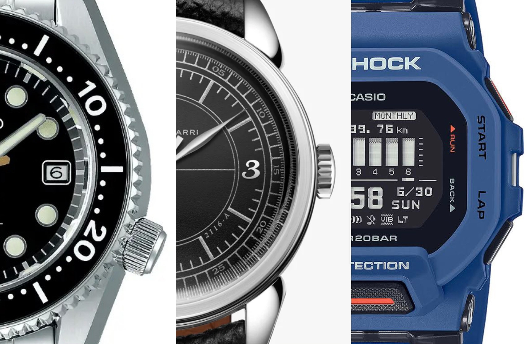 Starting A Watch Collection With €5,000: Thor’s Picks From Seiko, Furlan Marri, And G-Shock