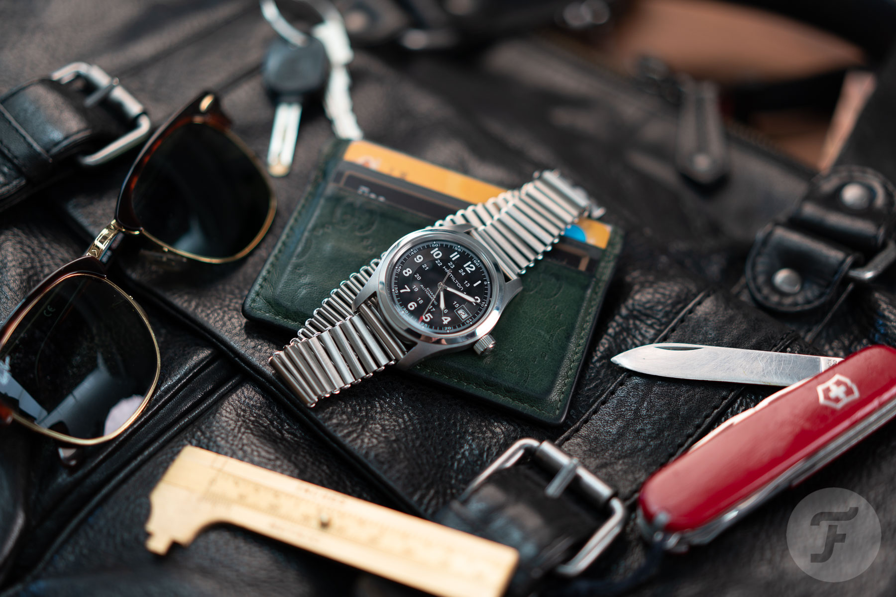 Fratello EDC: Nacho Shares His Everyday Carry Essentials From Adolfo Dominguez, Ray-Ban, Gucci, And More