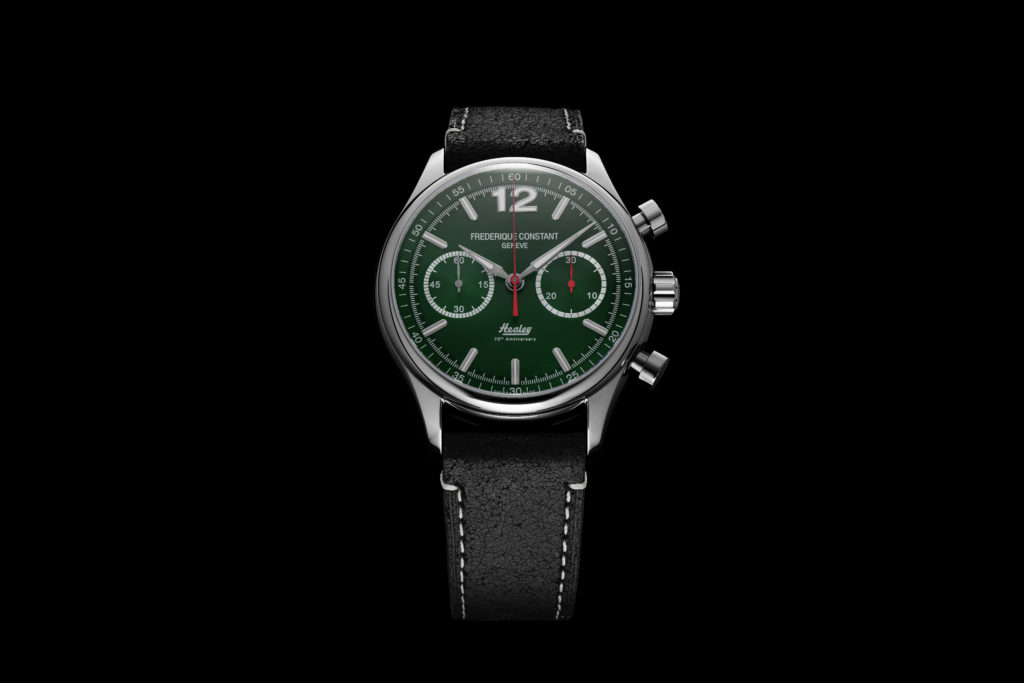 Frederique Constant Celebrates the 70th Anniversary of Austin-Healey with Two Limited Chronographs