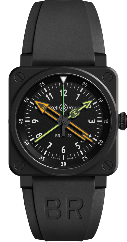 Navigation Tool with a Twist: Meet the New Bell & Ross BR 03-92 Radiocompass