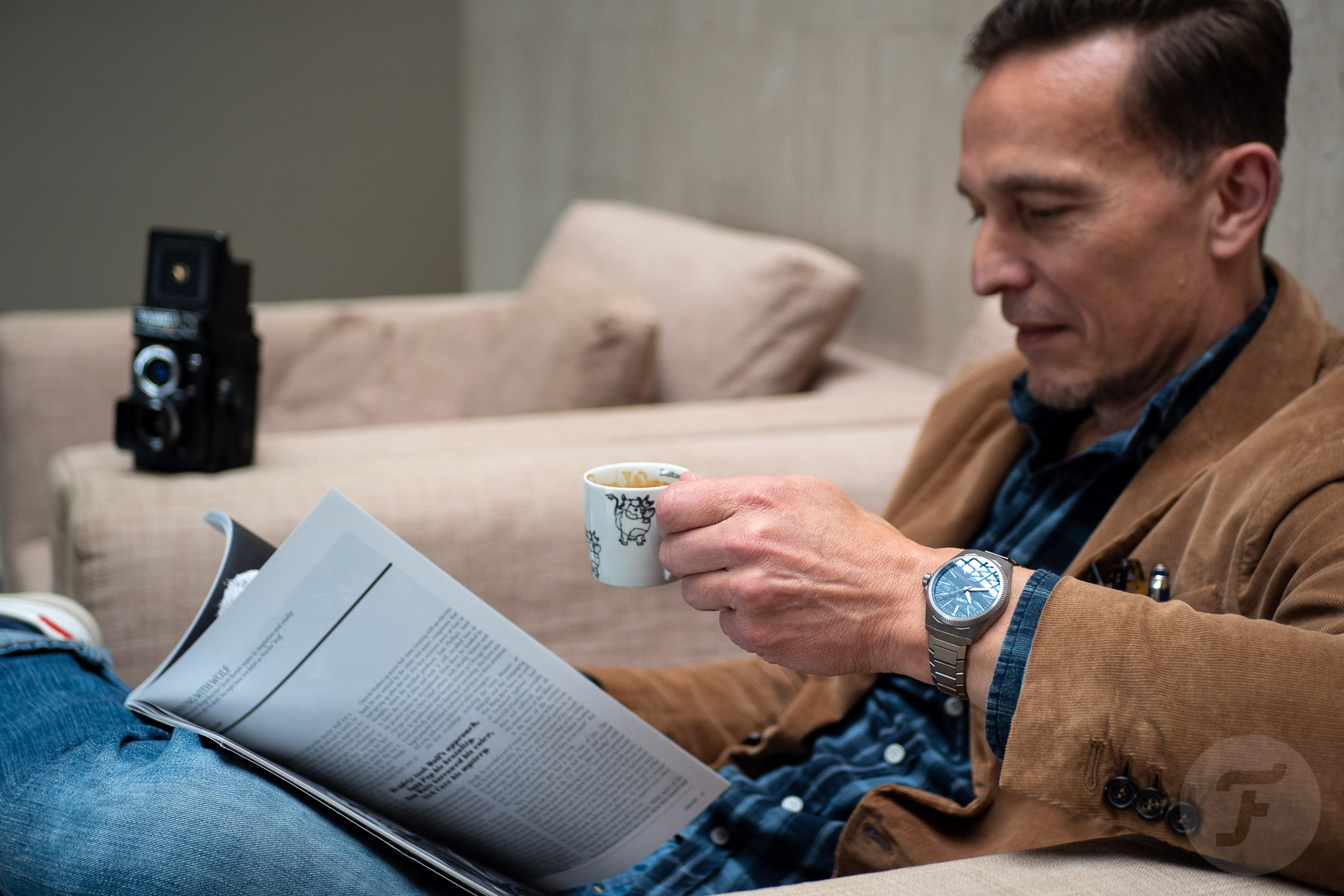 Coffee Corner Watch Talk: An IWC Watch Reserved For Just A Few AMG One Owners
