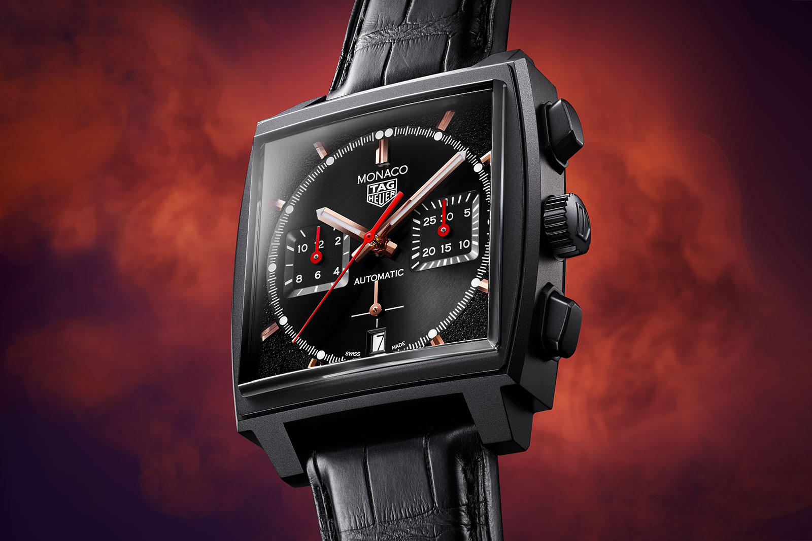 Introducing: The Supercharged TAG Heuer Monaco Formula 1 Grand Prix Special Edition
