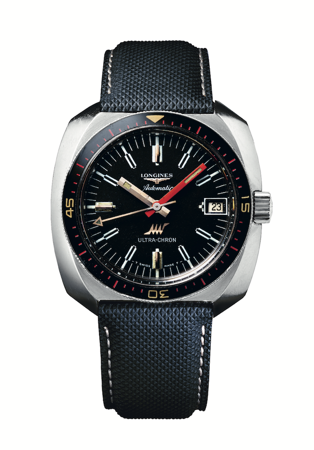 Longines Introduces Fast-Paced Ultra-Chron With Ultra Chronometer Certificate