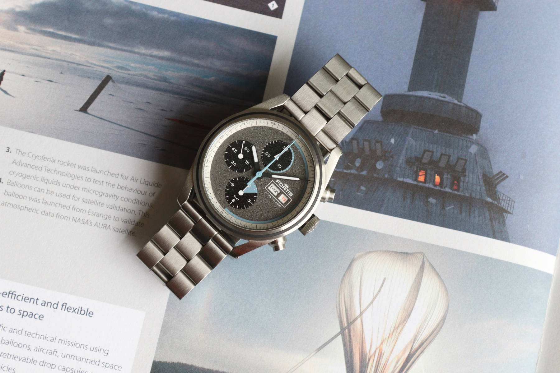 The Fortis Watch Space Munich Event: July 1–2 — Register For Tickets Here