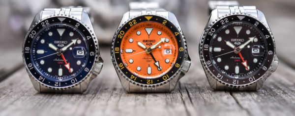 Introducing – The New Seiko 5 Sports Style GMT – SSK001K1, SSK003K1 & SSK005K1 (Live Pics & Price)