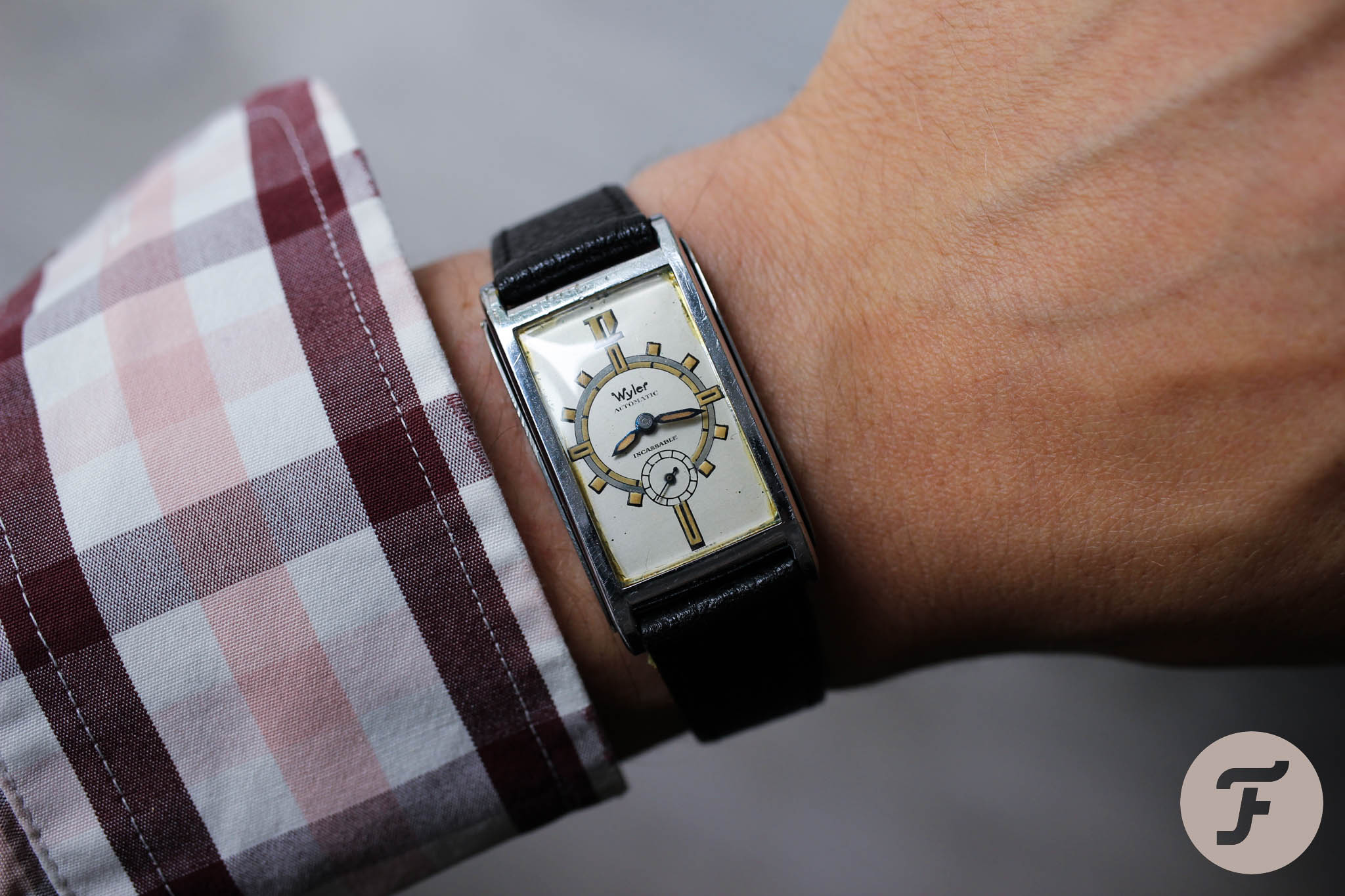 #TBT Wyler Crichettino — A Surprising Self-Winder With A Stunning Dial