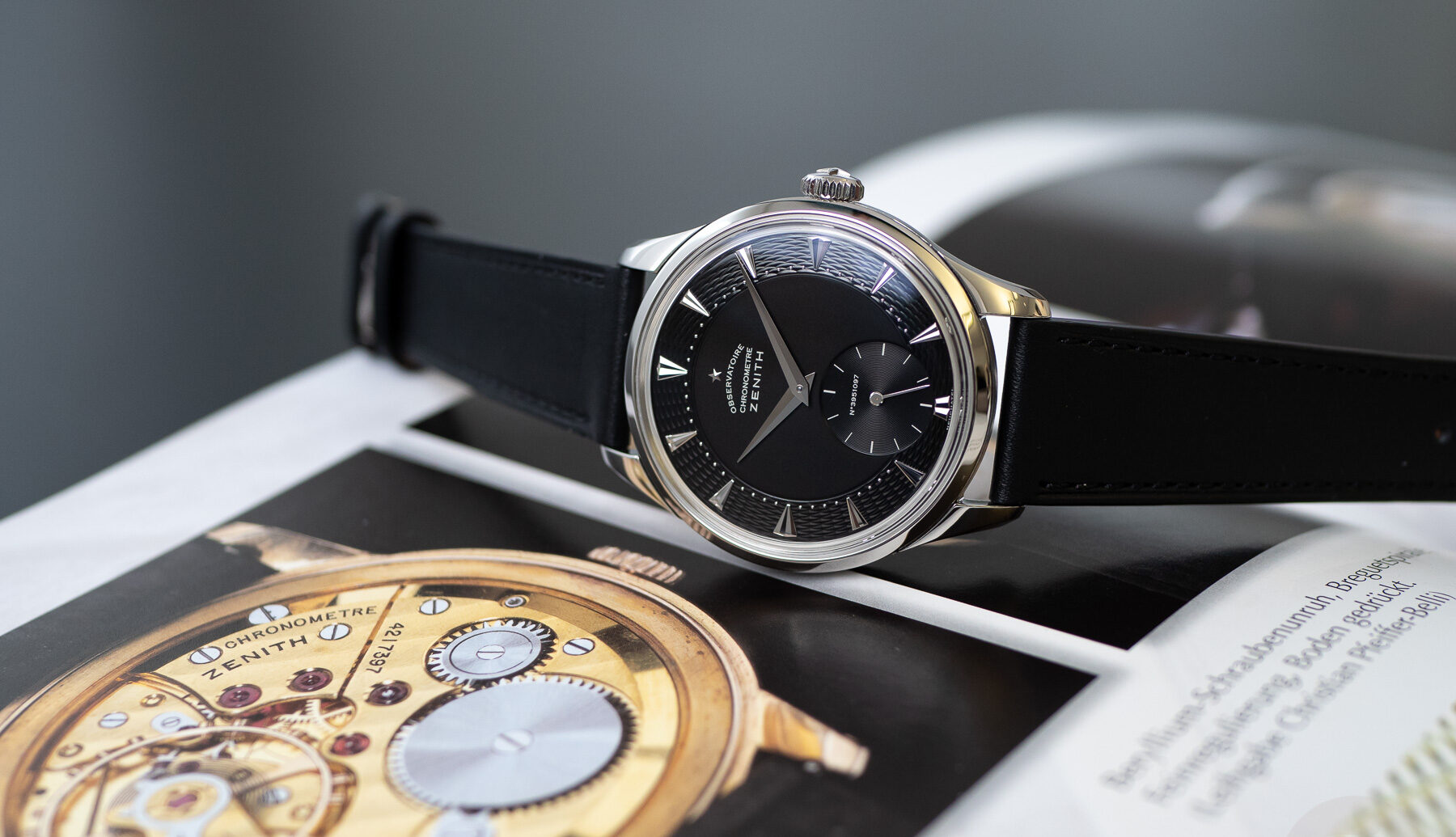 Zenith Calibre 135 Observatoire Limited Edition — Unearthing The Manufacture’s Most Awarded Chronometer