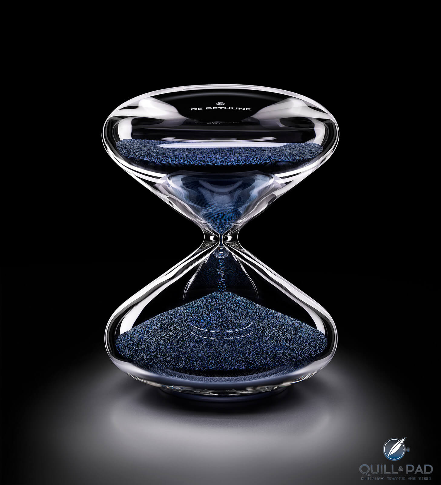 De Bethune x HG Timepiece: A Cerulean Hourglass Collaboration With Marc Newson