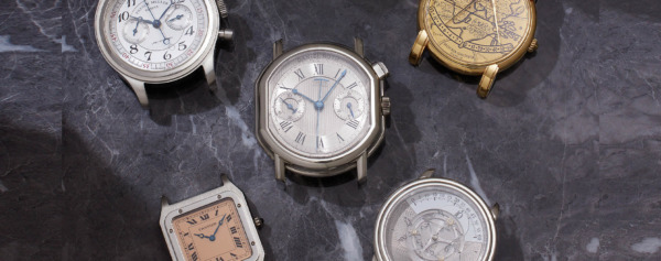 Auction – A Collected Man Drops An Online Auction With Highly-Collectible Pieces From Cartier, Roth, Muller and More