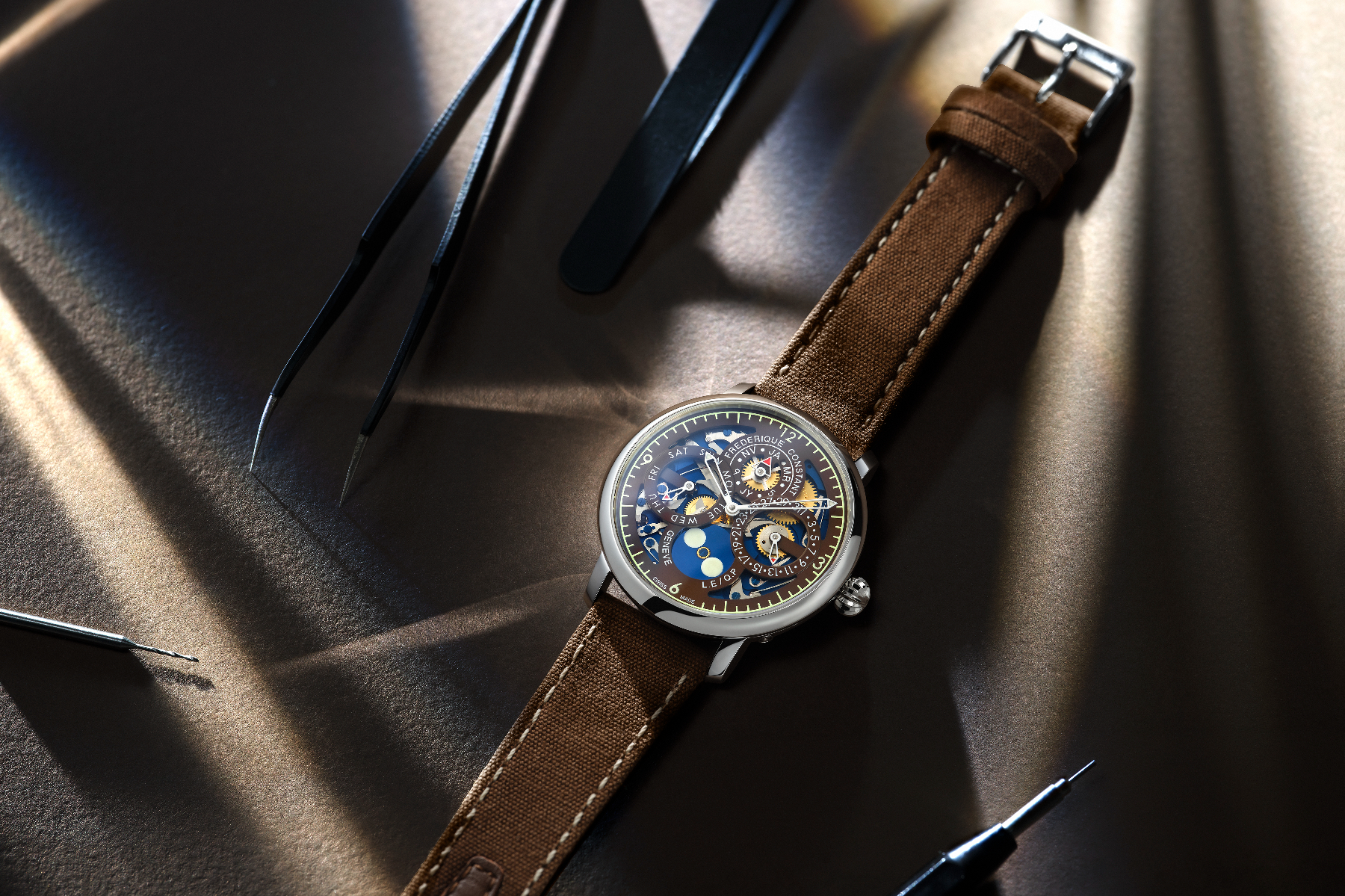 The Naked Watchmaker’s First Watch Collaboration With Frederique Constant Is A Perpetual Game Changer