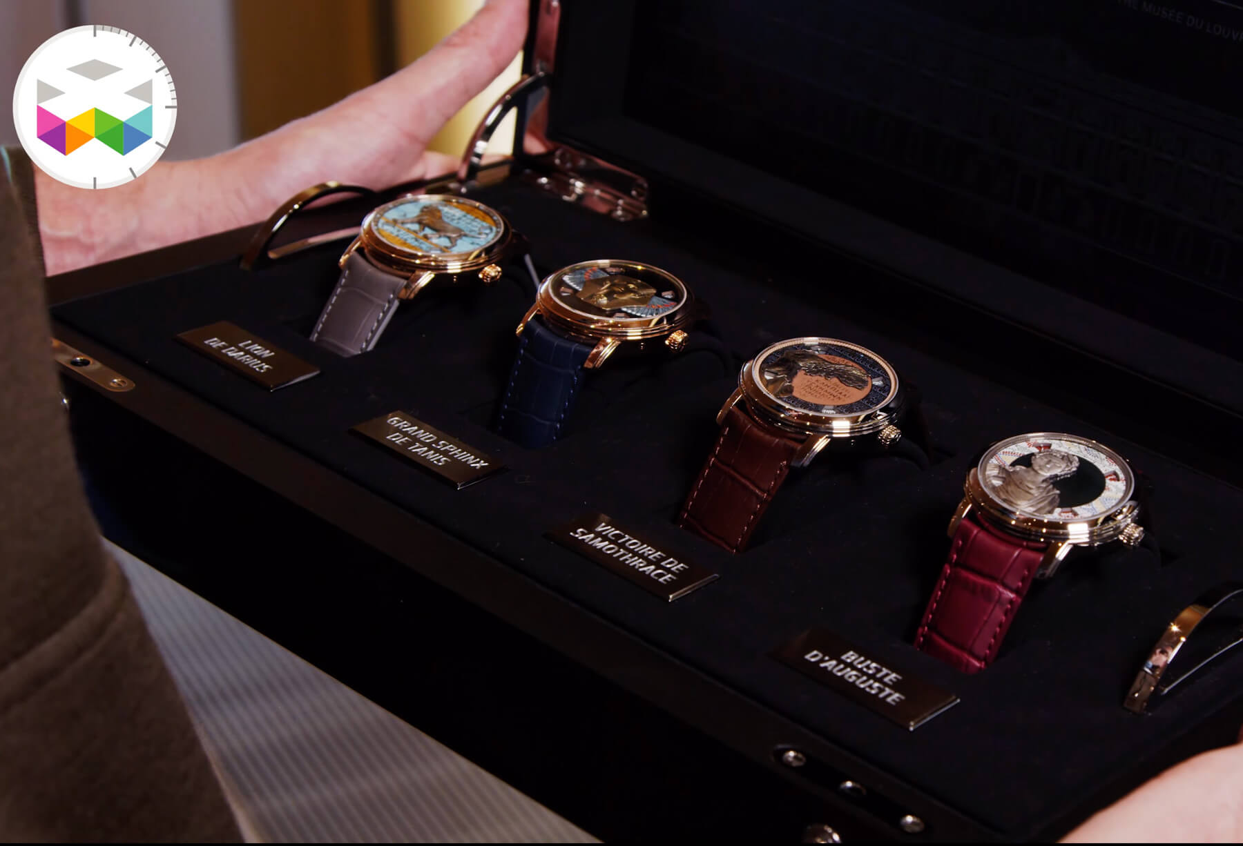 Vacheron Constantin Métiers d’Art Tribute to Great Civilizations: Artistic Beauty At The Louvre (Video)