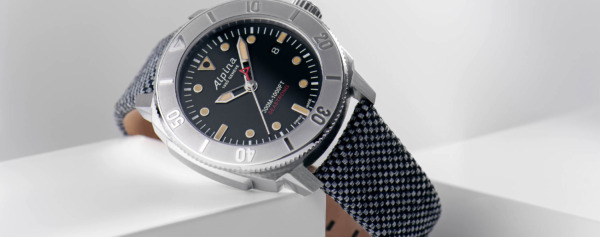 Introducing – Alpina’s New Seastrong Diver 300 Automatic Calanda Is Made Of Recycled Steel