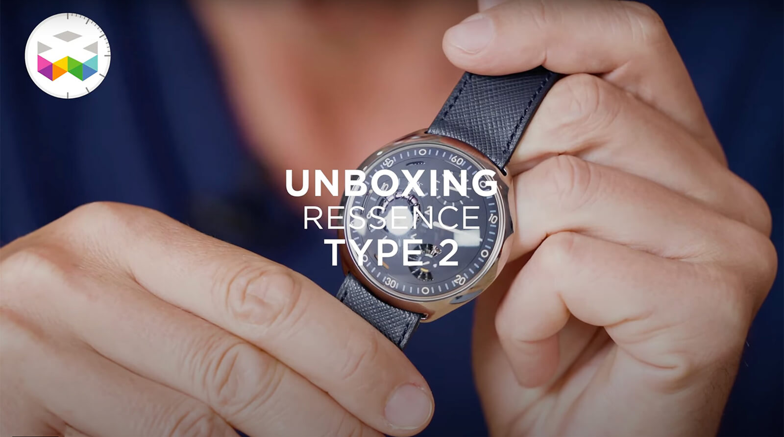 Wearing The Crown, The Ressence Type 2 E-Crown (Video)