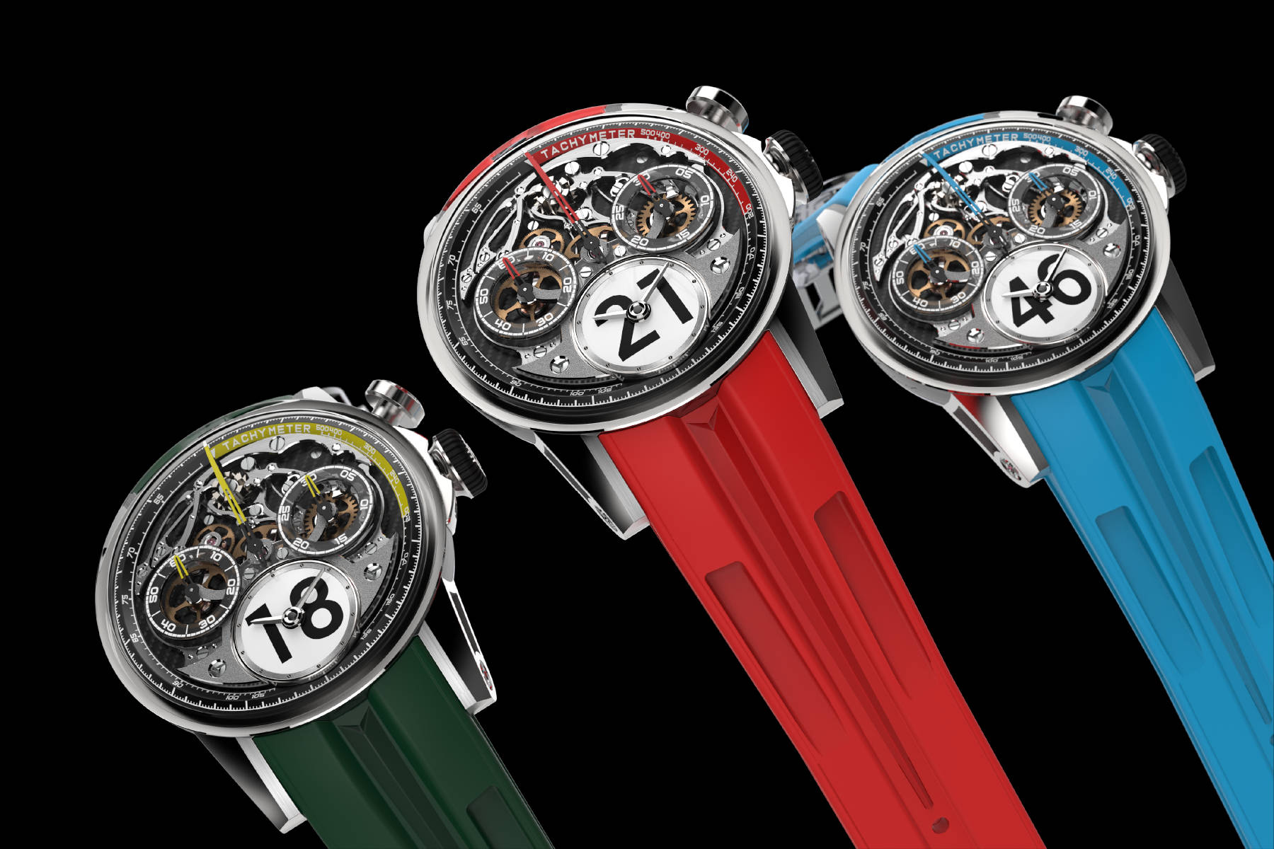 Start Your Engines! It’s Time To Race With Louis Moinet