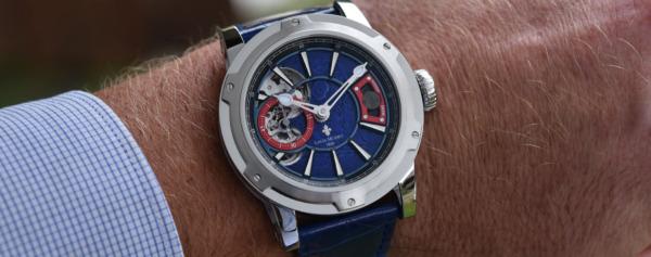 Introducing – Super Moon and Mars Mission, Louis Moinet Brings Fragments of Planets to Your Wrist (Live Pics & Price)