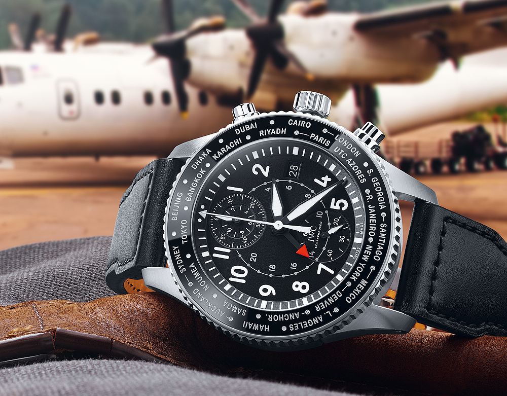 Change of Course: Reviewing the IWC Pilot’s Watch Timezoner Chronograph