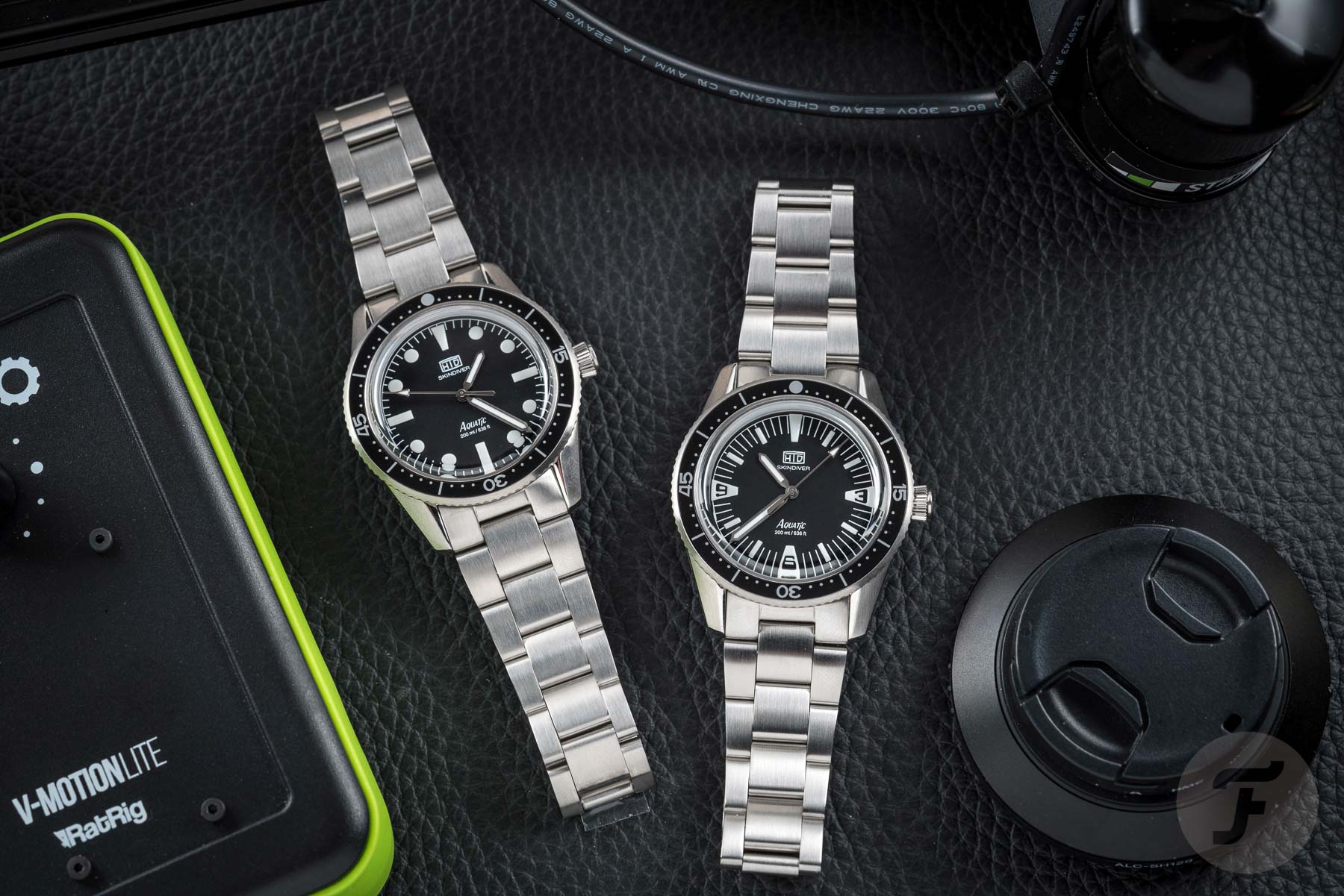 Hands-On: The New HTD Aquatíc Pelletoni And SpaceBoy Dive Watches 